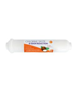 Inline Coconut Post Karbon Filtre