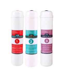 Kapalı Kasa Inline Filtre Seti