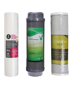 Açık Kasa Kartuş Filtre Seti